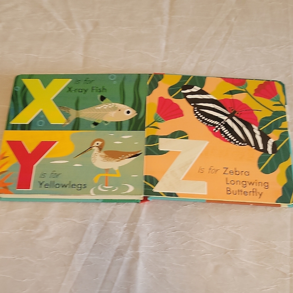 Kids book Animals from A to Z Book - Picture 15 of 16